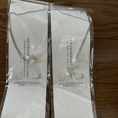 淡水パール本真珠のネックレスです。の画像
