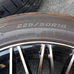 レイマスタータイヤホイル4本セットの画像