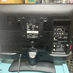 SHARP 液晶テレビ 20型 LC-20E90（2011年製）の画像