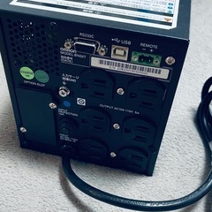 omron UPS 無停電電源装置 BN50Tの画像