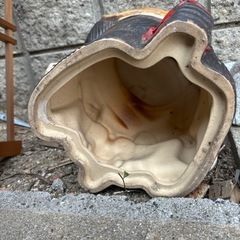 たぬきの置物の画像