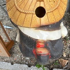 たぬきの置物の画像