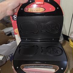 リラクマ　ワッフルメーカーの画像