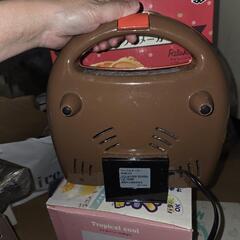 リラクマ　ワッフルメーカーの画像