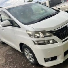 車検長　20系後期ヴェルファイア　4WD 2AZエンジン対策済