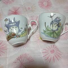 トトロマグカップ2点セット❢