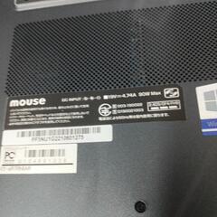 Mouse　ノートパソコン　15インチ　16GB Ryzen7 4800Hの画像