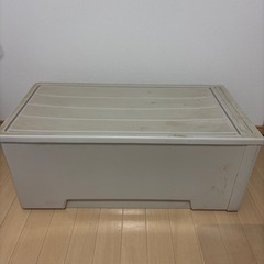 収納ケース（引き出しタイプ）汚れあり・現状渡しの画像