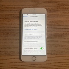 iPhone7 (目立つキズほぼなし)の画像