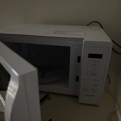 受け渡し決定電子レンジの画像