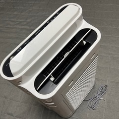 近々販売終了予定【美品】SHARP 加湿空気清浄機 KC-J50-W 2022年製の画像