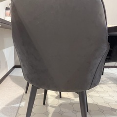 2脚ダイニングチェアー購入金額4万近くの画像
