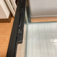 60cmロータイプ水槽+上部濾過槽の画像