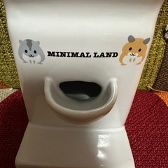 美品✨ハムスター🐹給水陶器💧の画像