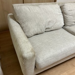 大塚家具ソファ　幅1800の画像