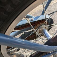 bikke　16インチ　ネイビーグレー　子ども用自転車の画像