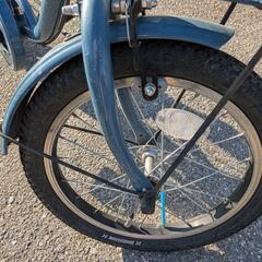 bikke　16インチ　ネイビーグレー　子ども用自転車の画像