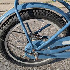 bikke　16インチ　ネイビーグレー　子ども用自転車の画像