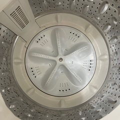 洗濯機　 7kg   2019年製　安い😮の画像