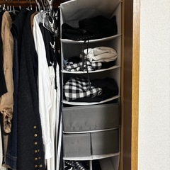 【7/31まで】IKEA ハンギング収納の画像