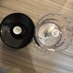 ブラウン　ブレンダーセットの画像