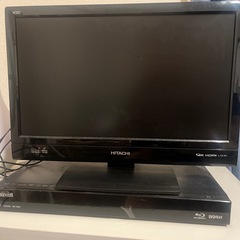 日立液晶テレビ2013年製（レコーダー付き）　