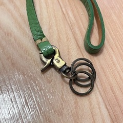 レザー小銭入れの画像