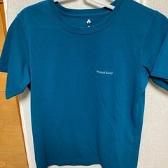 美品　モンベル　ウィックロンTシャツの画像