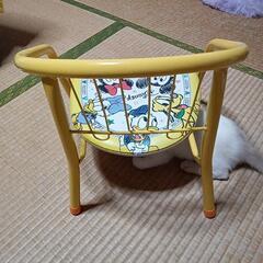 ベビーチェアの画像