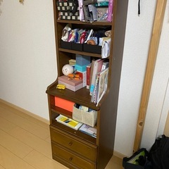 玄関ラック　早い方優先　ラスト一日の画像