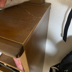 玄関ラック　早い方優先　ラスト一日の画像