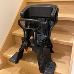 自転車　フロントベビーシート　子ども乗せ　