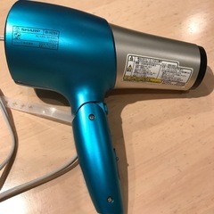 2014年製SHARPドライヤーの画像