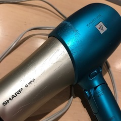 2014年製SHARPドライヤーの画像