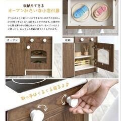 おままごと キッチン 木製の画像