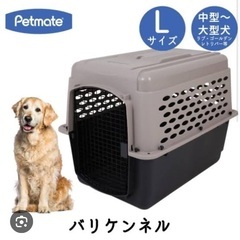 【緊急】大型犬用のクレートございませんか？