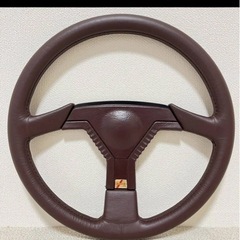 【希少】TOM'S トムス　レザー　ステアリング　36Φ 当時物 Yahoo!オークション - ITUSEI STEERING 当時物 TOMs トムス
