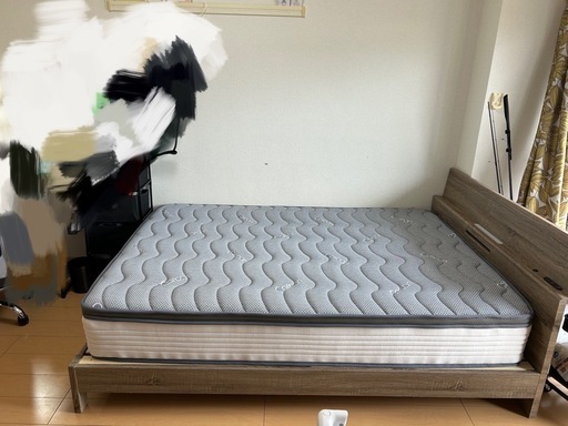 【取引中】ダブルサイズのマットレス