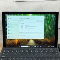 超美品＞0538　Surface Pro キーボード Office2024 タブレット　Win11　マイクロソフトの画像