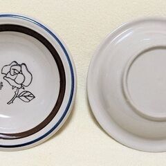 小皿2枚の画像