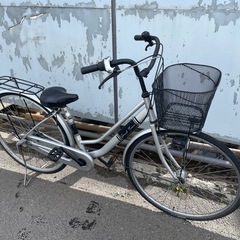 自転車　　27インチ　ギア付き