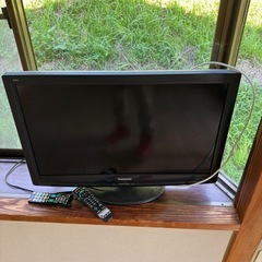 Panasonicテレビあげます。