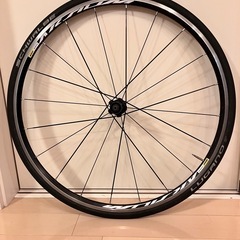 Mavic Aksium ホイールセット（前後） シマノフリー＋タイヤ付きの画像