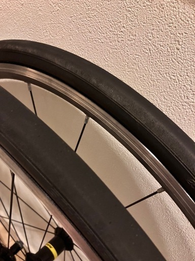 Mavic Aksium ホイールセット（前後） シマノフリー＋タイヤ付き