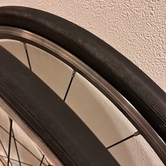 Mavic Aksium ホイールセット（前後） シマノフリー＋タイヤ付きの画像