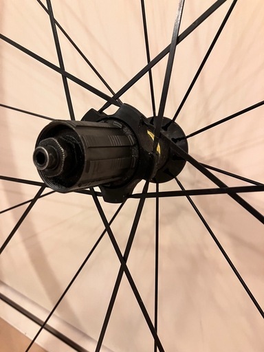Mavic Aksium ホイールセット（前後） シマノフリー＋タイヤ付き