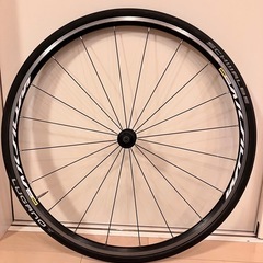 Mavic Aksium ホイールセット（前後） シマノフリー＋タイヤ付きの画像