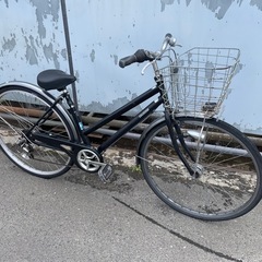 自転車　27インチ　ギア付き