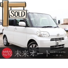 【車検2年付き‼️】1年間保証付！ポッキリ価格！下取り大歓迎🙆‍♂️タント！の画像