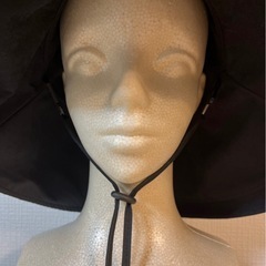 新品未使用　つば広ハット　帽子の画像